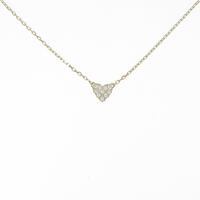 アーカー ハートパヴェ ネックレス