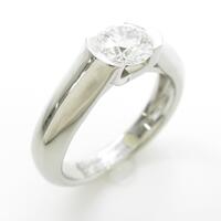 カルティエ C ド カルティエ リング 0．58ct