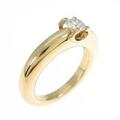 カルティエ Cセッティング リング 0．30ct