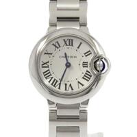 カルティエ W69010Z4 バロンブルー クォーツ