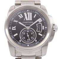 カルティエ W7100016 カリブル・ドゥ・カルティエ 自動巻