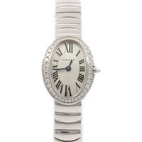 カルティエ WB520025 ミニベニュワール WG／D クォーツ