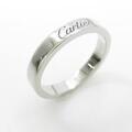 カルティエ エングレーブド リング