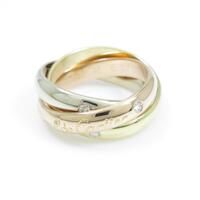 カルティエ トリニティ 150周年限定品 リング