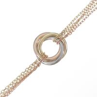 カルティエ トリニティ ブレスレット