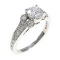 カルティエ バレリーナ リング 0．52ct・D・VS1・EXT