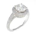 グラフ ダイヤモンドリング 1．23ct・H・IF・3EXT