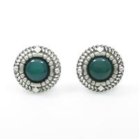 ジョージ ジェンセン カルセドニーイヤリング