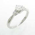 タサキ ダイヤモンドリング 0．26ct・D・VS1・3EXT
