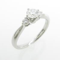 タサキ ダイヤモンドリング 0．26ct・D・VS1・3EXT