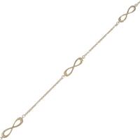 ティファニー インフィニティ エンドレス ブレスレット