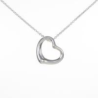 ティファニー オープンハート ネックレス