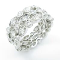 ティファニー スウィング リング