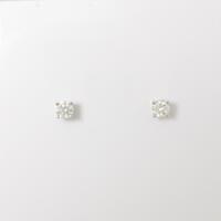 ティファニー ソリティア ピアス