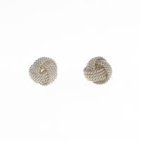 ティファニー ツイスト ノット ピアス