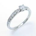 ティファニー ハーモニー リング 0．21ct
