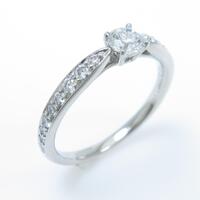 ティファニー ハーモニー リング 0．21ct