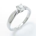 ティファニー ハーモニー リング 0．25ct・I・VS2・3EXT