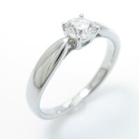 ティファニー ハーモニー リング 0．25ct・I・VS2・3EXT