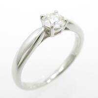 ティファニー ハーモニー リング 0．30ct・F・VVS2・EXT