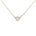 ティファニー バイザヤード ネックレス 0．35ct・H・SI1・3EXT