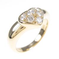 ティファニー パヴェハート リング