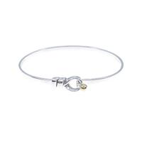 ティファニー ラブノット バングル