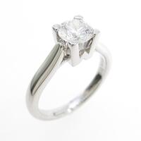 ハリーウィンストン HWリング 0．51ct・F・VVS1・3EXT