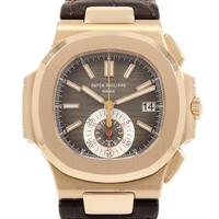 パテック・フィリップ 5980R?001 ノーチラスクロノ RG 自動巻