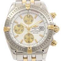 ブライトリング B13356 クロノマット コンビ SSxYG 自動巻