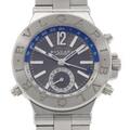 【MORESALE】ブルガリ DG40SGMT／DG40C14SSDGMT ディアゴノGMT 自動巻