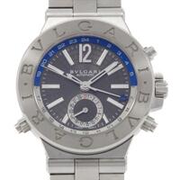 【MORESALE】ブルガリ DG40SGMT／DG40C14SSDGMT ディアゴノGMT 自動巻