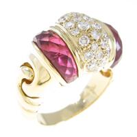 ブルガリ ガンチョ リング