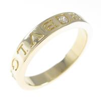 ブルガリ ダブルロゴ リング