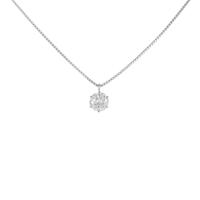 プラチナダイヤモンドネックレス 0．300ct・G・VS1・GOOD