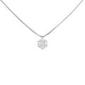 プラチナダイヤモンドネックレス 0．367ct・F・SI1・VG