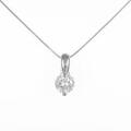 プラチナダイヤモンドネックレス 1．009ct・K・SI1・VG