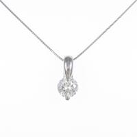 プラチナダイヤモンドネックレス 1．009ct・K・SI1・VG