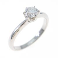 プラチナダイヤモンドリング 0．313ct・E・VS1・GOOD