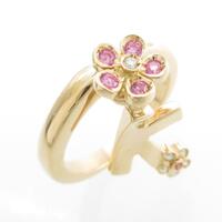 ポンテヴェキオ イニシャルK リング