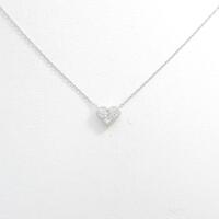 ポンテヴェキオ ハート ダイヤモンドネックレス