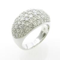 ポンテヴェキオ パヴェ リング