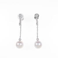 ミキモト アコヤパールイヤリング