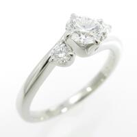 ミキモト ダイヤモンドリング 0．34ct・F・SI1・EXT
