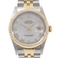 ロレックス 16233NR デイトジャスト SSxYG 自動巻