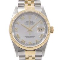 ロレックス 16233NR デイトジャスト SSxYG 自動巻