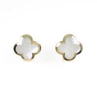 ヴァンクリーフ＆アーペル アルハンブラ ピアス