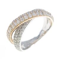 K18WG／K18PG ダイヤモンドリング