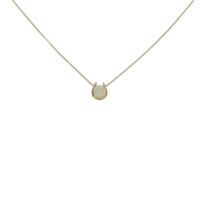 K18YG ダイヤモンドネックレス