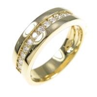 K18YG ダイヤモンドリング